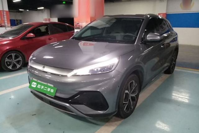 Used BYD Yuan PLUS 2023 Champion Edition 430KM Superior Model