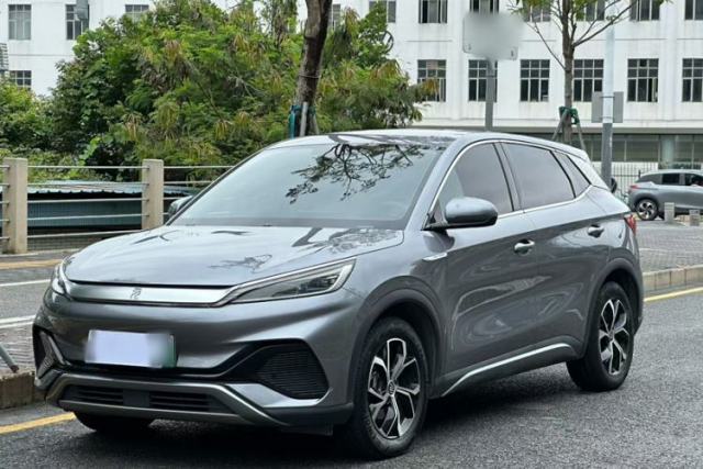 Used BYD Yuan PLUS 2023 Champion Edition 430KM Leading Model