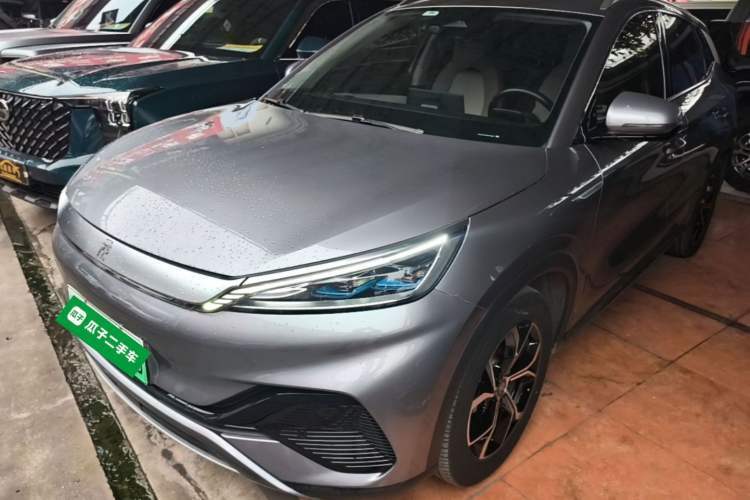 Used BYD Yuan PLUS 2023 Champion Edition 430KM Superior Model Guazi used car, China used car export, Used car for sale, Used BYD cars, Cheapest cars for sale, Electric vehicle, New energy car