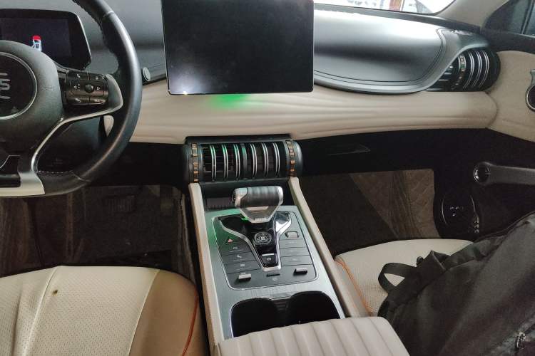 Used BYD Yuan PLUS 2023 Champion Edition 510KM Superior Model Audio And AC Panel