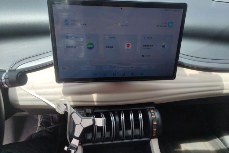 Used BYD Yuan PLUS 2023 Champion Edition 510KM Superior Model Audio And AC Panel