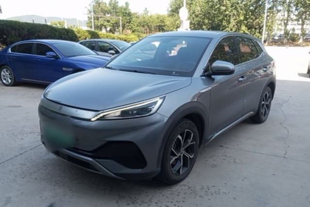 Used BYD Yuan PLUS 2023 Champion Edition 510KM Leading Model