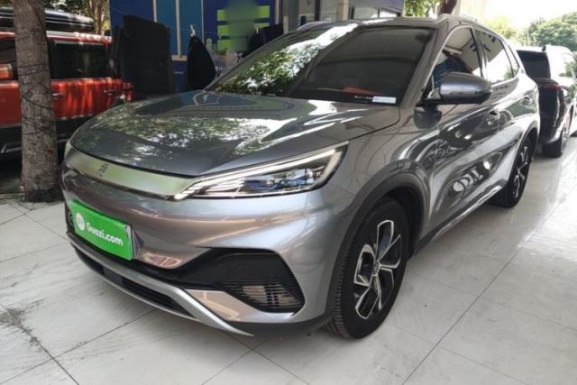 Used BYD Yuan PLUS 2023 Champion Edition 430KM Superior Model
