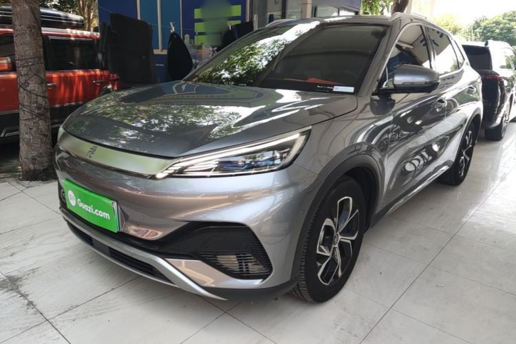 Used BYD Yuan PLUS 2023 Champion Edition 430KM Superior Model Guazi used car, China used car export, Used car for sale, Used cars, Cheapest cars for sale