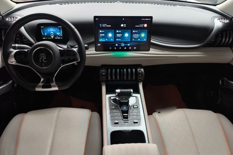 Used BYD Yuan PLUS 2023 Champion Edition 430KM Superior Model Center Console