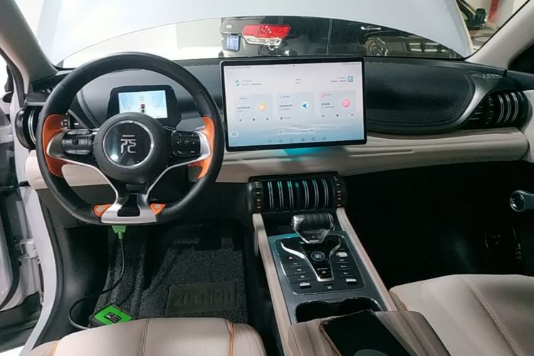 Used BYD Yuan PLUS 2023 Champion Edition 510KM Excellence Model Center Console