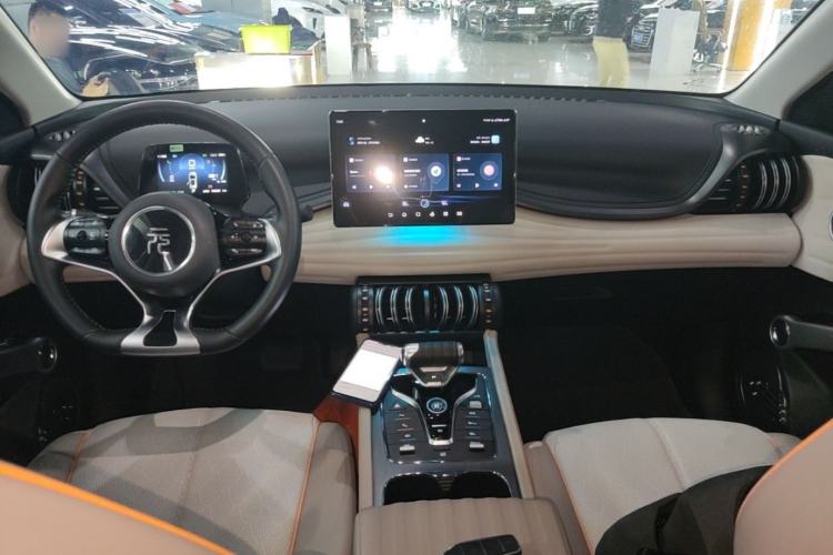 Used BYD Yuan PLUS 2023 Champion Edition 510KM Superior Model Center Console