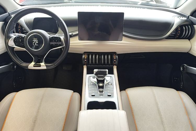 Used BYD Yuan PLUS 2023 Champion Edition 430KM Superior Model Center Console