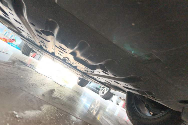 Used BYD Yuan PLUS 2023 Champion Edition 430KM Leading Model Chassis Front