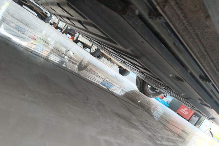Used BYD Yuan PLUS 2023 Champion Edition 430KM Leading Model Chassis Front Left