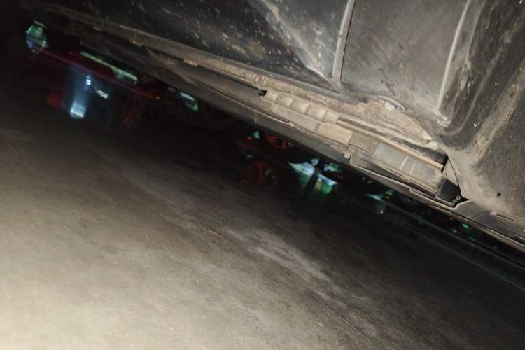 Used BYD Yuan PLUS 2023 Champion Edition 430KM Leading Model Chassis Front Right