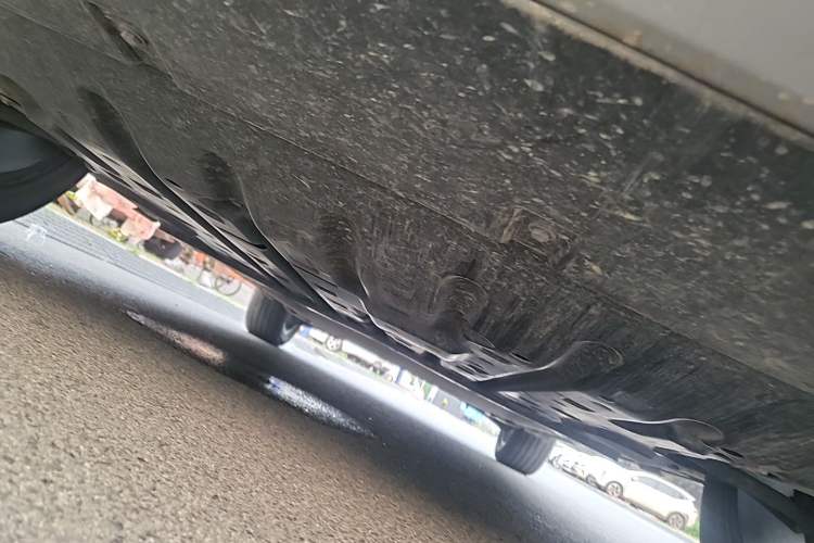 Used BYD Yuan PLUS 2023 Champion Edition 510KM Superior Model Chassis Front