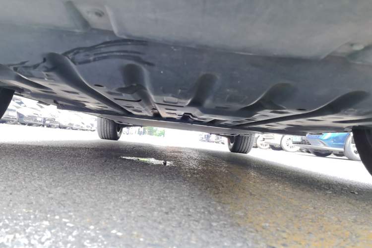 Used BYD Yuan PLUS 2023 Champion Edition 510KM Superior Model Chassis Front