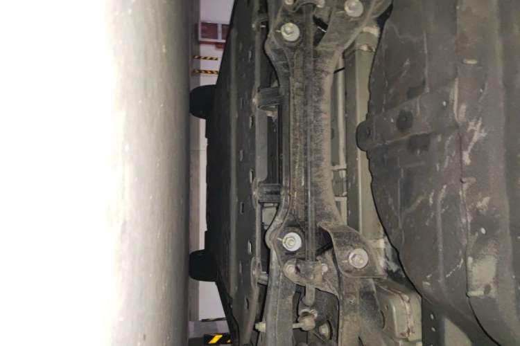 Used BYD Yuan PLUS 2023 Champion Edition 430KM Superior Model Chassis Rear