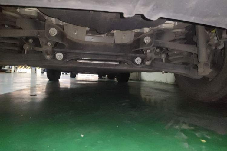 Used BYD Yuan PLUS 2023 Champion Edition 510KM Leading Model Chassis Rear