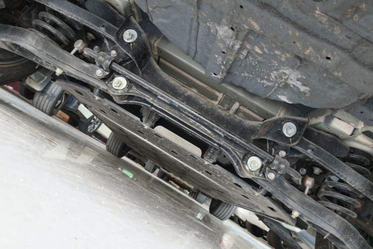 Used BYD Yuan PLUS 2023 Champion Edition 430KM Leading Model Chassis Rear