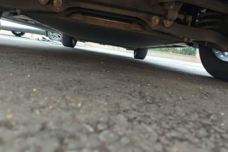 Used BYD Yuan PLUS 2023 Champion Edition 510KM Leading Model Chassis Rear