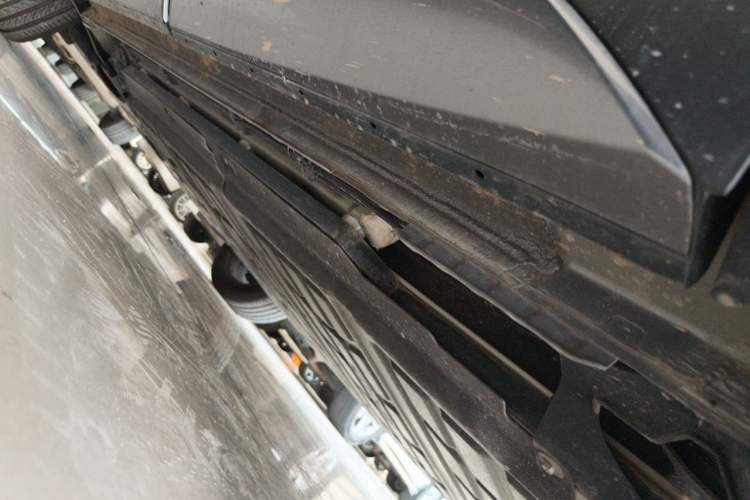 Used BYD Yuan PLUS 2023 Champion Edition 430KM Leading Model Chassis Rear Left