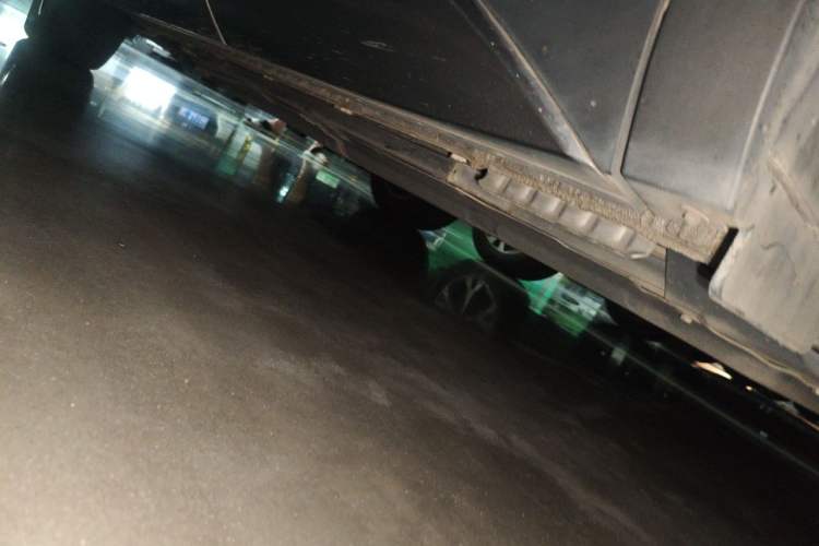 Used BYD Yuan PLUS 2023 Champion Edition 430KM Leading Model Chassis Rear Left