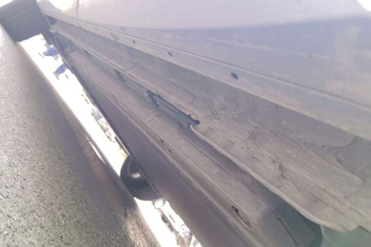 Used BYD Yuan PLUS 2023 Champion Edition 510KM Superior Model Chassis Rear Left