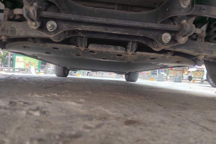 Used BYD Yuan PLUS 2023 Champion Edition 430KM Leading Model Chassis Rear