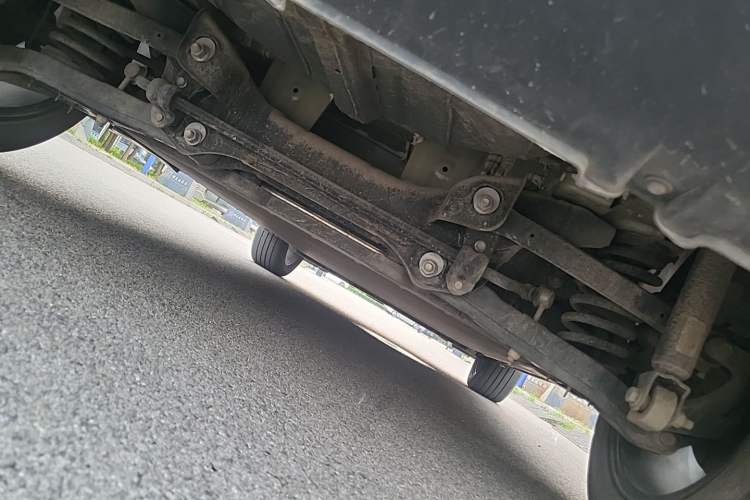 Used BYD Yuan PLUS 2023 Champion Edition 510KM Superior Model Chassis Rear