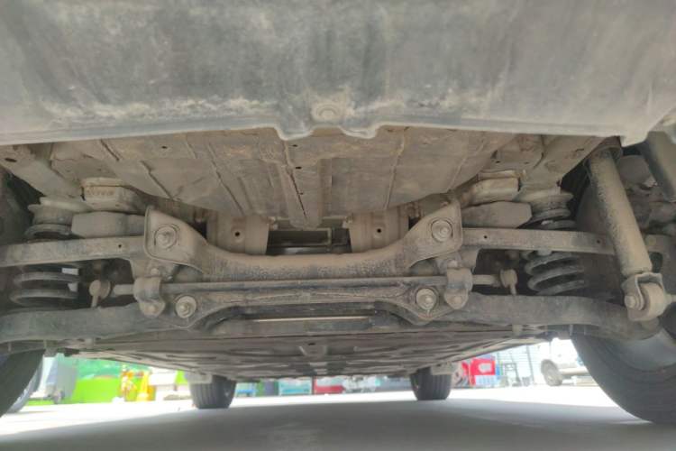 Used BYD Yuan PLUS 2023 Champion Edition 510KM Superior Model Chassis Rear