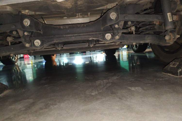 Used BYD Yuan PLUS 2023 Champion Edition 430KM Leading Model Chassis Rear
