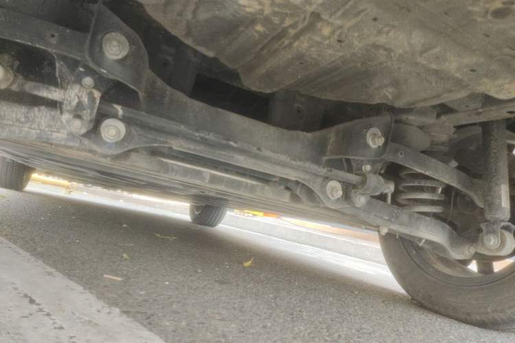 Used BYD Yuan PLUS 2023 Champion Edition 510KM Leading Model Chassis Rear