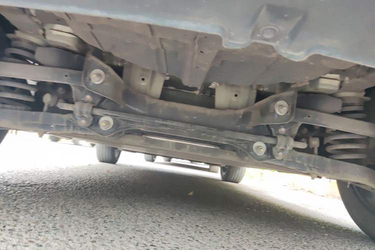 Used BYD Yuan PLUS 2023 Champion Edition 510KM Superior Model Chassis Rear