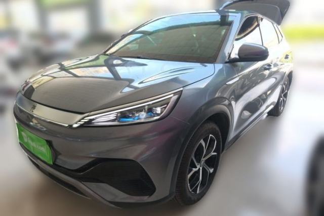 Used BYD Yuan PLUS 2023 Champion Edition 430KM Leading Model