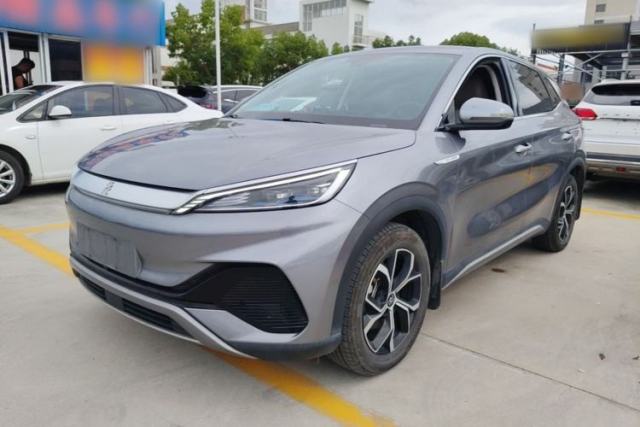 Used BYD Yuan PLUS 2023 Champion Edition 510KM Leading Model
