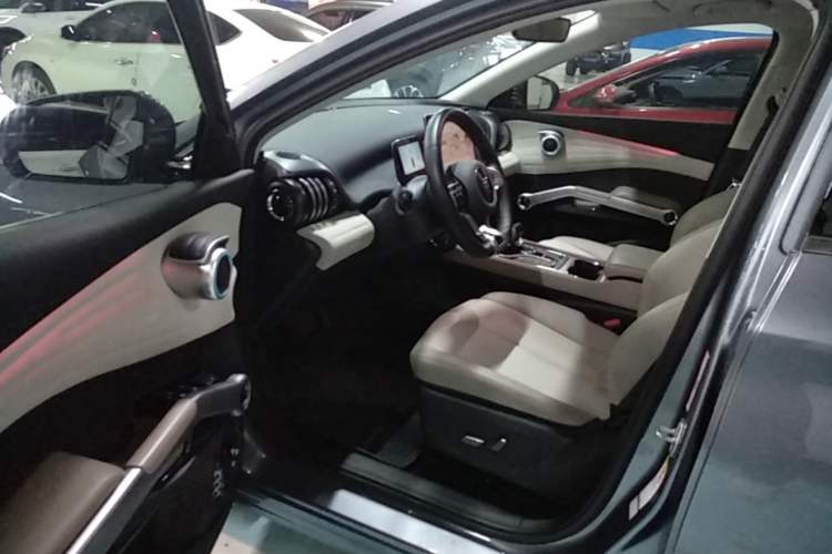 Used BYD Yuan PLUS 2023 Champion Edition 430KM Superior Model Driver Seat