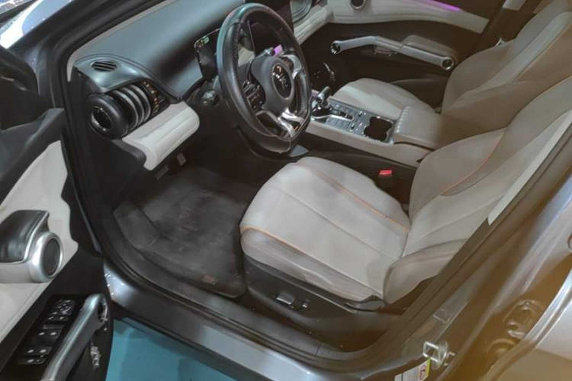 Used BYD Yuan PLUS 2023 Champion Edition 430KM Leading Model Driver Seat