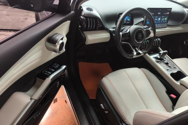 Used BYD Yuan PLUS 2023 Champion Edition 430KM Superior Model Driver Seat