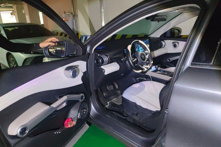 Used BYD Yuan PLUS 2023 Champion Edition 510KM Leading Model Driver Seat