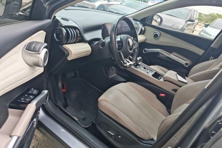 Used BYD Yuan PLUS 2023 Champion Edition 430KM Superior Model Driver Seat