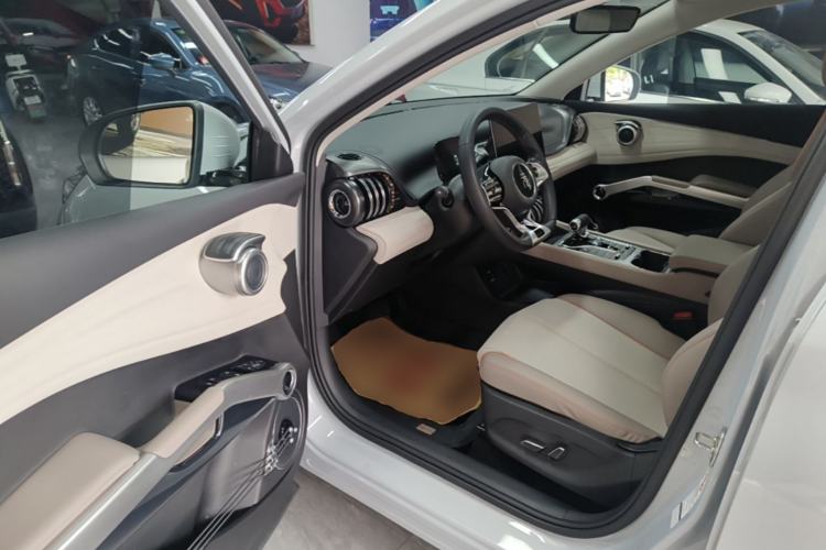 Used BYD Yuan PLUS 2023 Champion Edition 430KM Superior Model Driver Seat