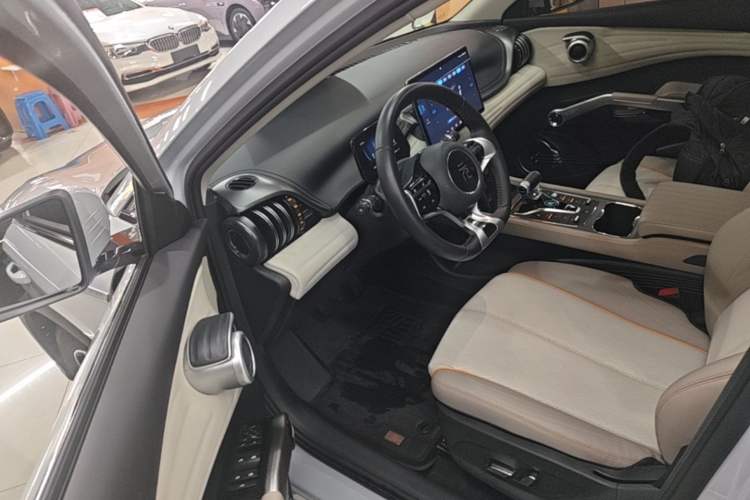 Used BYD Yuan PLUS 2023 Champion Edition 430KM Superior Model Driver Seat