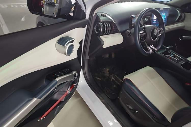 Used BYD Yuan PLUS 2023 Champion Edition 430KM Superior Model Driver Seat