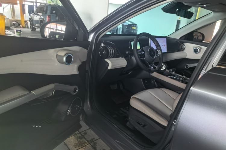 Used BYD Yuan PLUS 2023 Champion Edition 430KM Superior Model Driver Seat