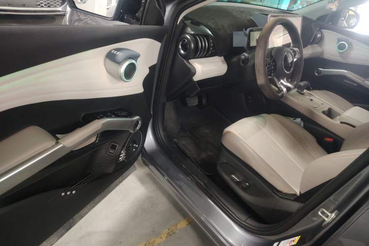 Used BYD Yuan PLUS 2023 Champion Edition 510KM Excellence Model Driver Seat