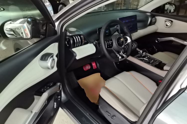 Used BYD Yuan PLUS 2023 Champion Edition 430KM Superior Model Driver Seat