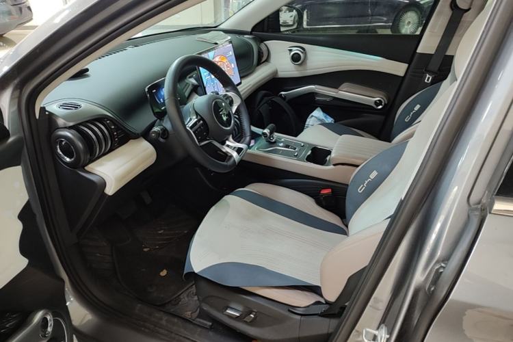Used BYD Yuan PLUS 2023 Champion Edition 510KM Leading Model Driver Seat