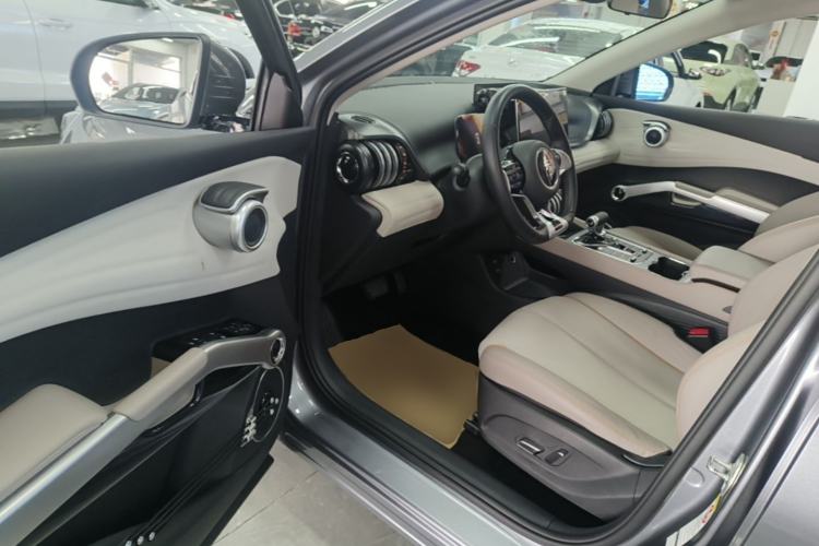 Used BYD Yuan PLUS 2023 Champion Edition 430KM Leading Model Driver Seat