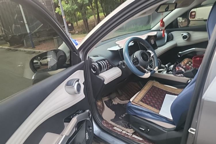 Used BYD Yuan PLUS 2023 Champion Edition 510KM Superior Model Driver Seat