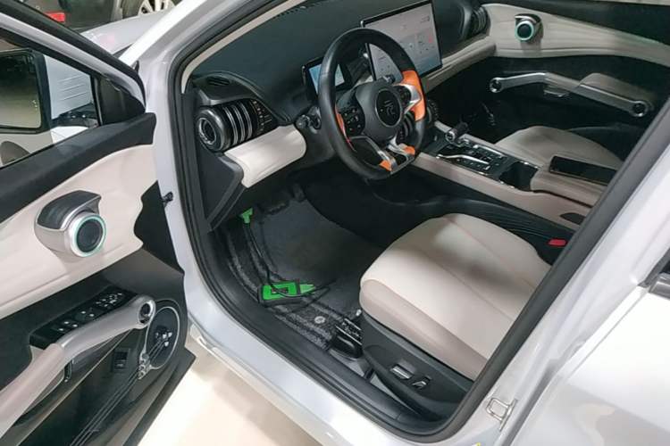 Used BYD Yuan PLUS 2023 Champion Edition 510KM Excellence Model Driver Seat