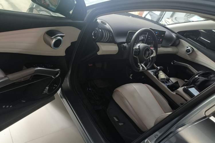 Used BYD Yuan PLUS 2023 Champion Edition 510KM Leading Model Driver Seat