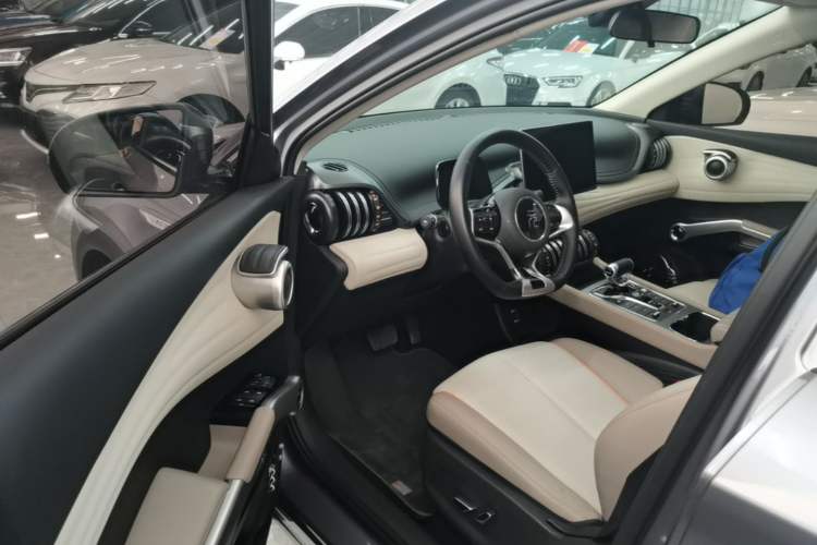 Used BYD Yuan PLUS 2023 Champion Edition 430KM Leading Model Driver Seat
