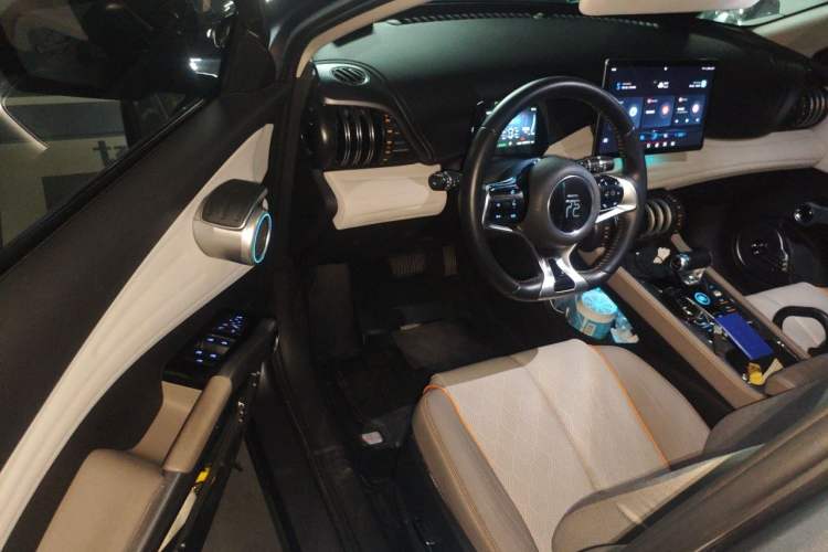 Used BYD Yuan PLUS 2023 Champion Edition 430KM Leading Model Driver Seat